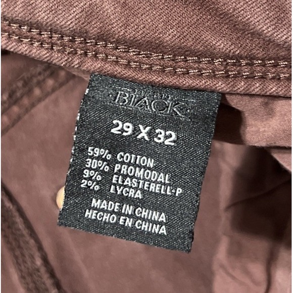 Buckle Black Fit No. 53 Skinny Stretch Mid Rise Jean SZ 29x32 (32x31) in Caserta - Picture 5 of 12